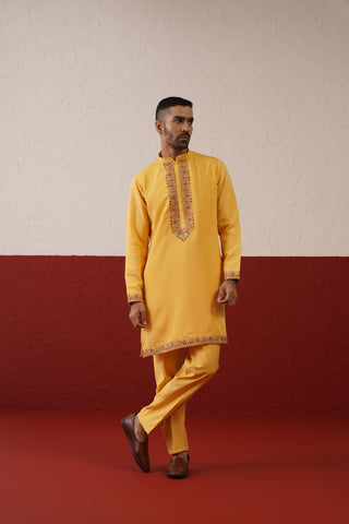 Tanay Kurta With Trouser