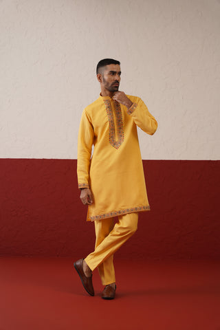 Tanay Kurta With Trouser