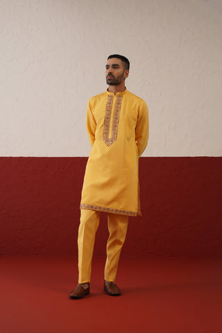 Tanay Kurta With Trouser