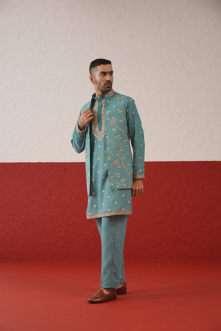 Aarit Jacket Kurta Set