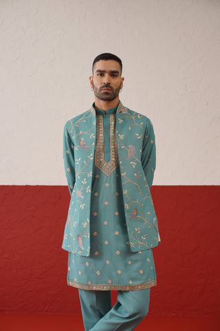 Aarit Jacket Kurta Set