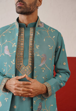 Aarit Jacket Kurta Set