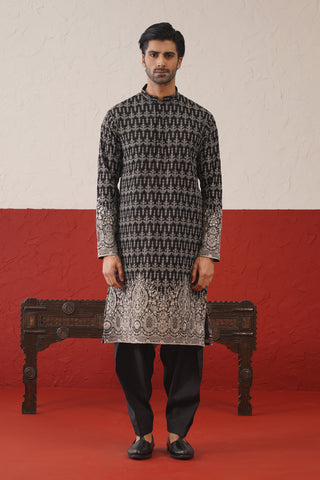 Zayan Kurta Patiyala Set