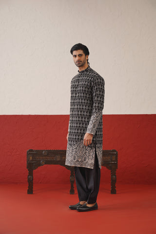 Zayan Kurta Patiyala Set