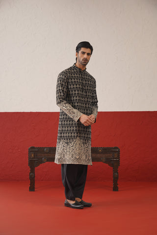 Zayan Kurta Patiyala Set