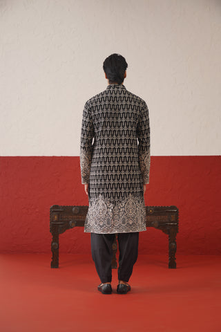 Zayan Kurta Patiyala Set