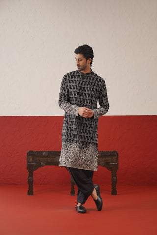 Zayan Kurta Patiyala Set