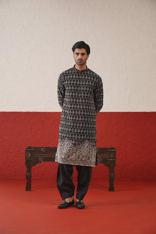 Zayan Kurta Patiyala Set