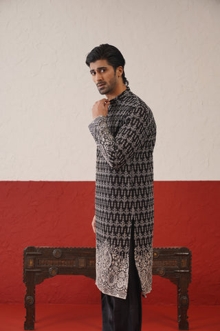 Zayan Kurta Patiyala Set