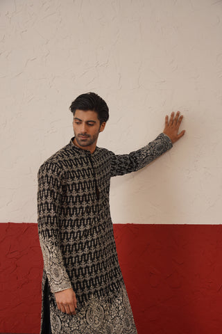 Zayan Kurta Patiyala Set