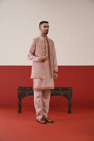 Kaviya Jacket Kurta Set