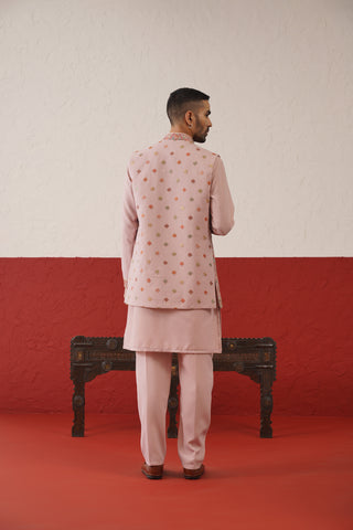 Kaviya Jacket Kurta Set