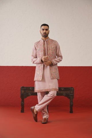 Kaviya Jacket Kurta Set