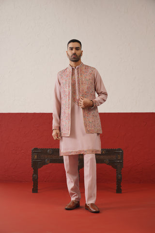 Kaviya Jacket Kurta Set