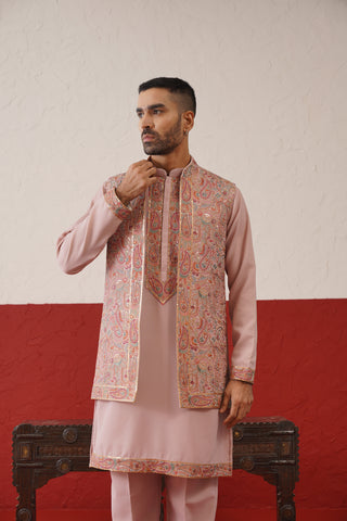 Kaviya Jacket Kurta Set