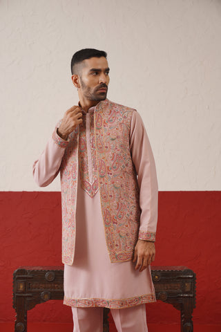 Kaviya Jacket Kurta Set