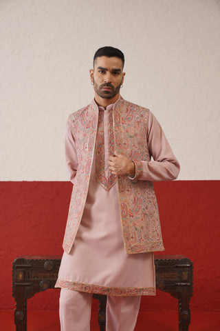 Kaviya Jacket Kurta Set