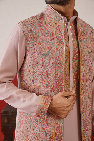 Kaviya Jacket Kurta Set