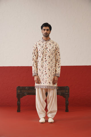 Aaryan Kurta Patiyala Set with dupatta