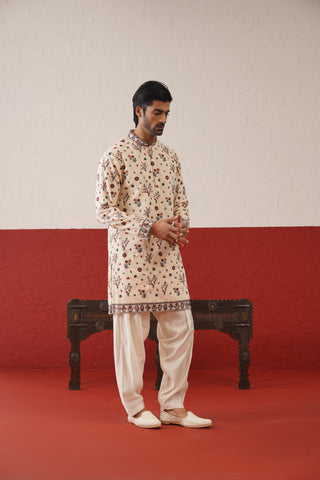 Aaryan Kurta Patiyala Set with dupatta