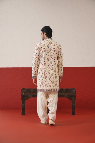 Aaryan Kurta Patiyala Set with dupatta