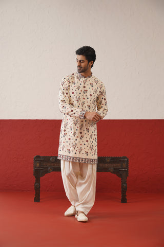 Aaryan Kurta Patiyala Set with dupatta