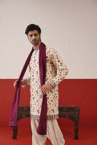 Aaryan Kurta Patiyala Set with dupatta