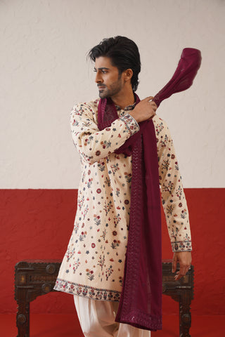 Aaryan Kurta Patiyala Set with dupatta