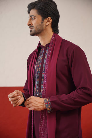 Vama Kurta Patiyala Set with dupatta