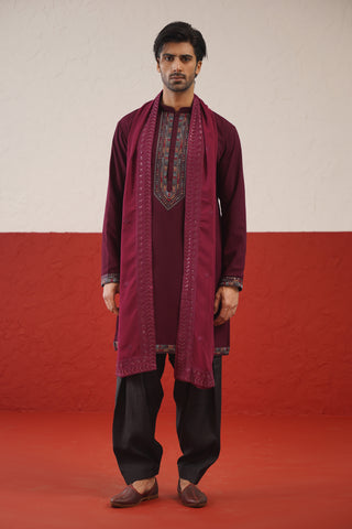 Vama Kurta Patiyala Set with dupatta