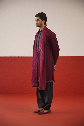 Vama Kurta Patiyala Set with dupatta