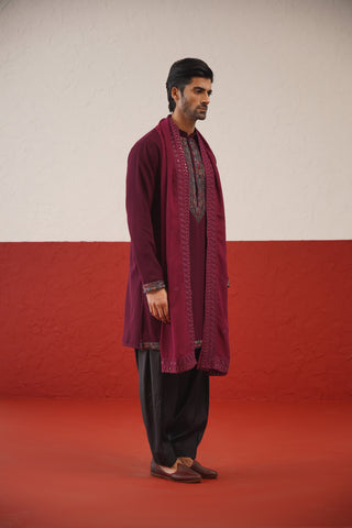 Vama Kurta Patiyala Set with dupatta