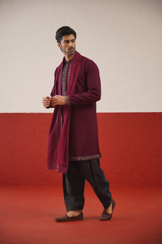 Vama Kurta Patiyala Set with dupatta