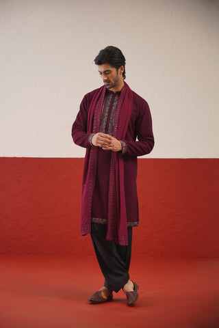 Vama Kurta Patiyala Set with dupatta