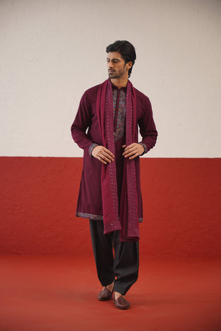 Vama Kurta Patiyala Set with dupatta