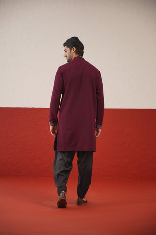 Vama Kurta Patiyala Set with dupatta