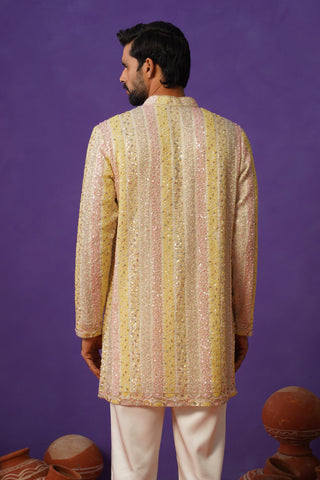 AAFREEN MULTI SHORT KURTA SET