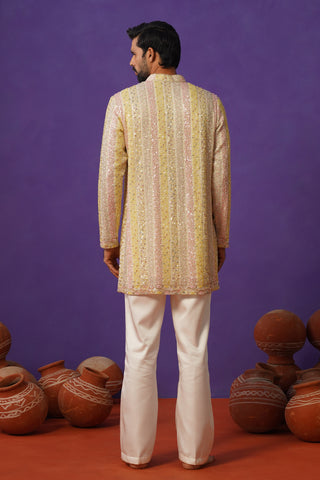 AAFREEN MULTI SHORT KURTA SET