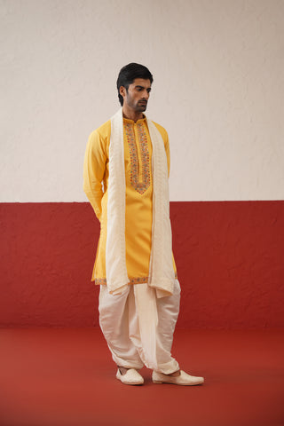 Milan Kurta dhoti Set with dupatta