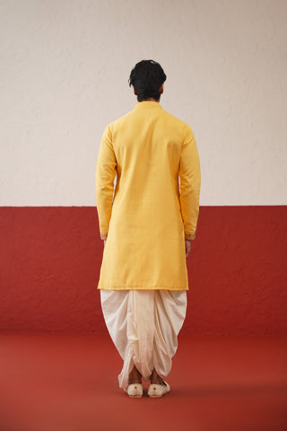 Milan Kurta dhoti Set with dupatta