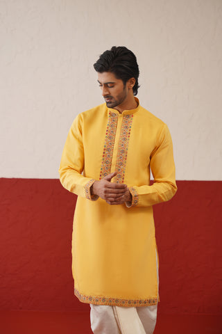 Milan Kurta dhoti Set with dupatta