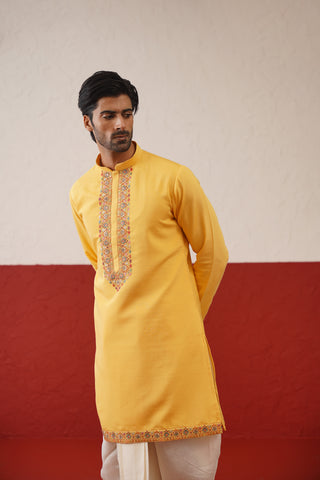 Milan Kurta dhoti Set with dupatta