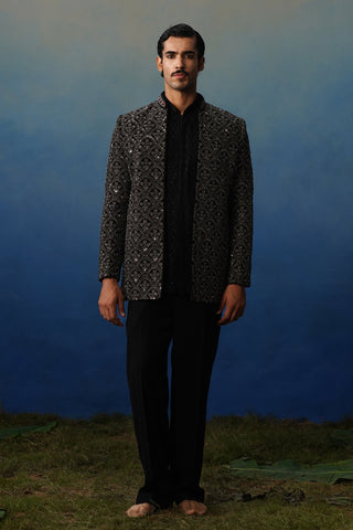Zarq Jodhpuri Set with Pants
