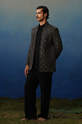 Zarq Jodhpuri Set with Pants