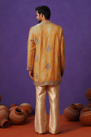 TAJ HALDI SHORT KURTA SET