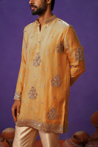 TAJ HALDI SHORT KURTA SET