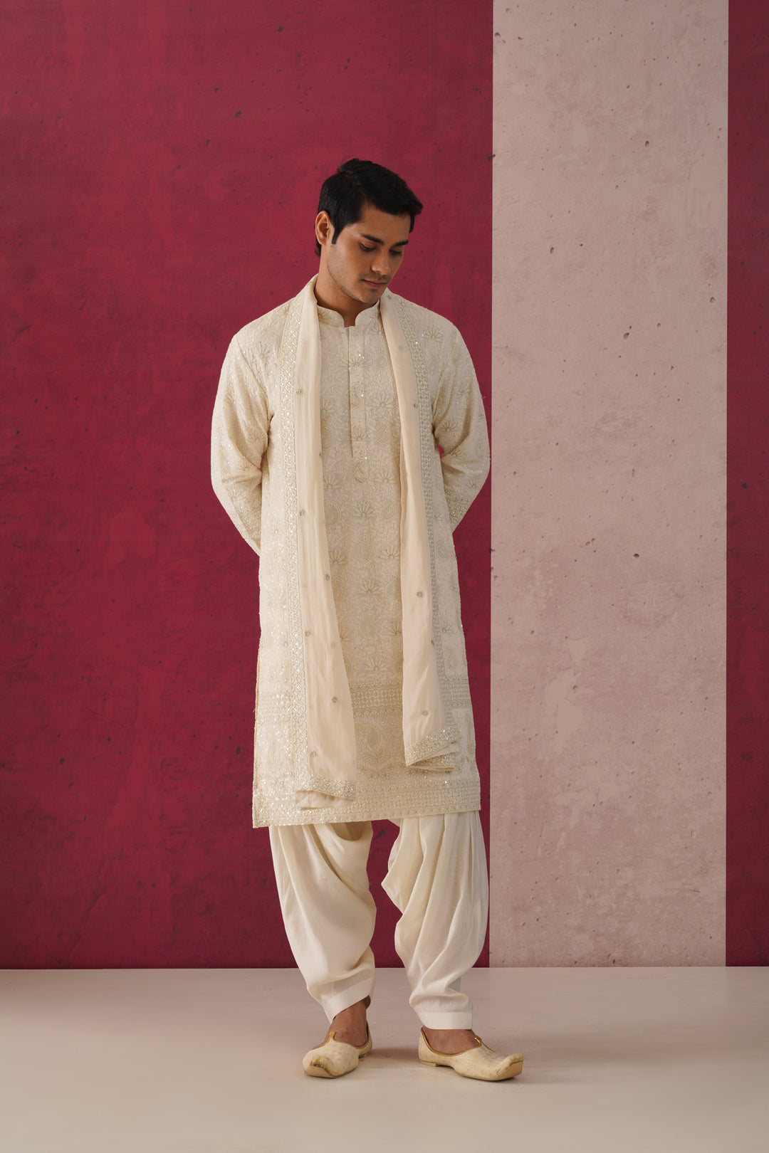 Party Wear Mens Wholesale Indo Western Catalog - The Ethnic World