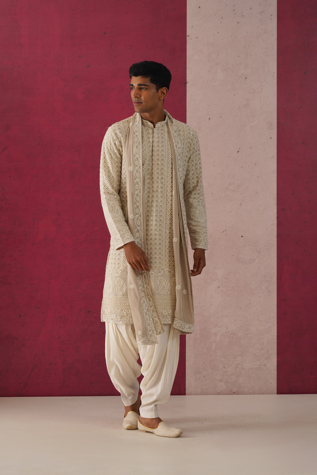 Kshaunish- Patiyala Kurta Set