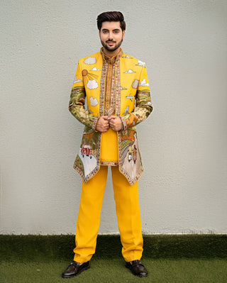 MOHIT KAPOOR IN MUSAFIR HALDI JOSDHPURI SET