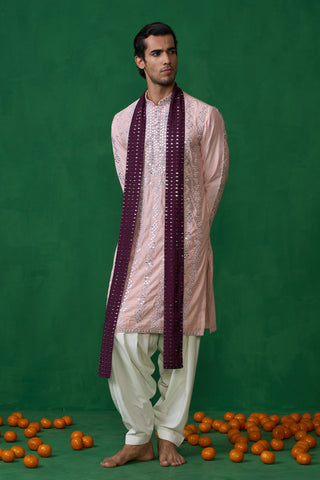 DARPAN PINK KURTA SET